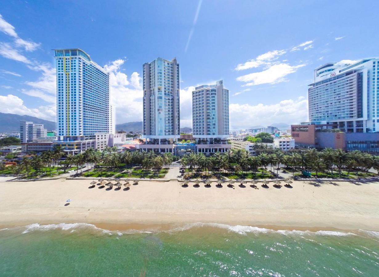 The Sea Luxury Nha Trang Apartment מראה חיצוני תמונה