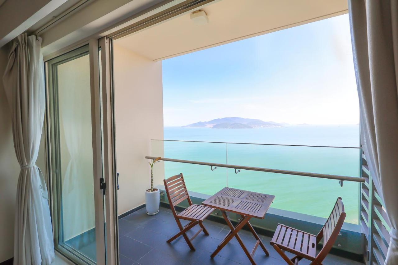 The Sea Luxury Nha Trang Apartment מראה חיצוני תמונה
