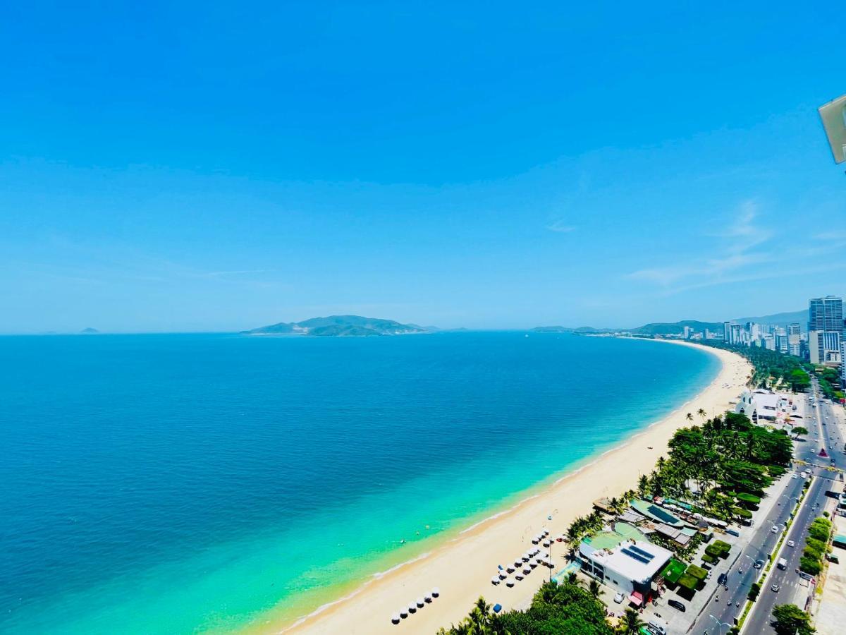 The Sea Luxury Nha Trang Apartment מראה חיצוני תמונה