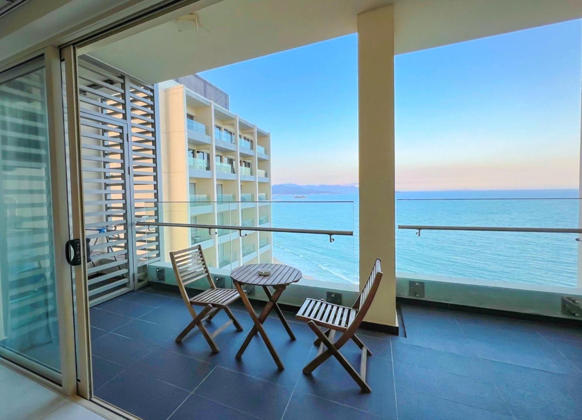 The Sea Luxury Nha Trang Apartment מראה חיצוני תמונה