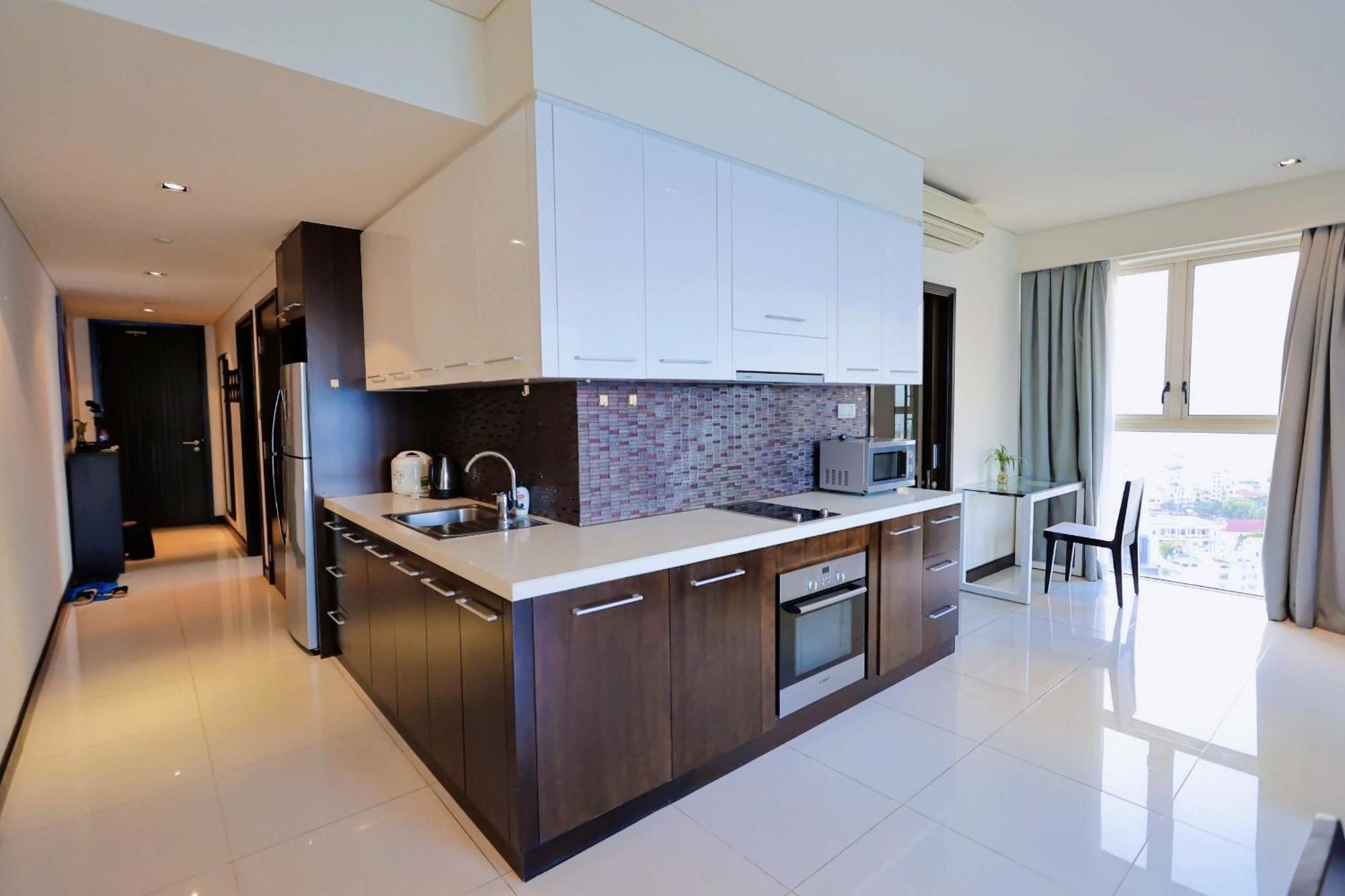 The Sea Luxury Nha Trang Apartment מראה חיצוני תמונה