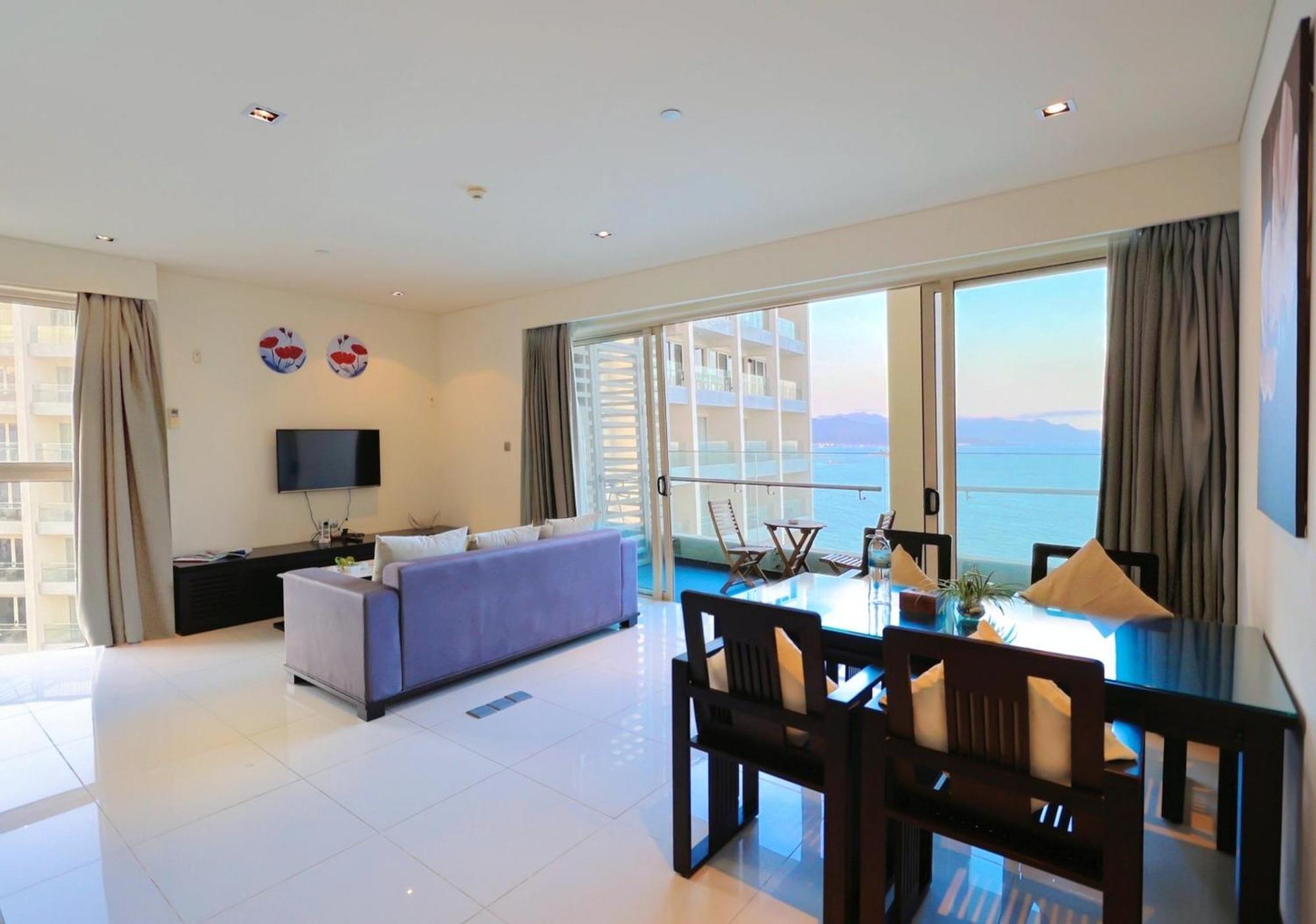 The Sea Luxury Nha Trang Apartment מראה חיצוני תמונה