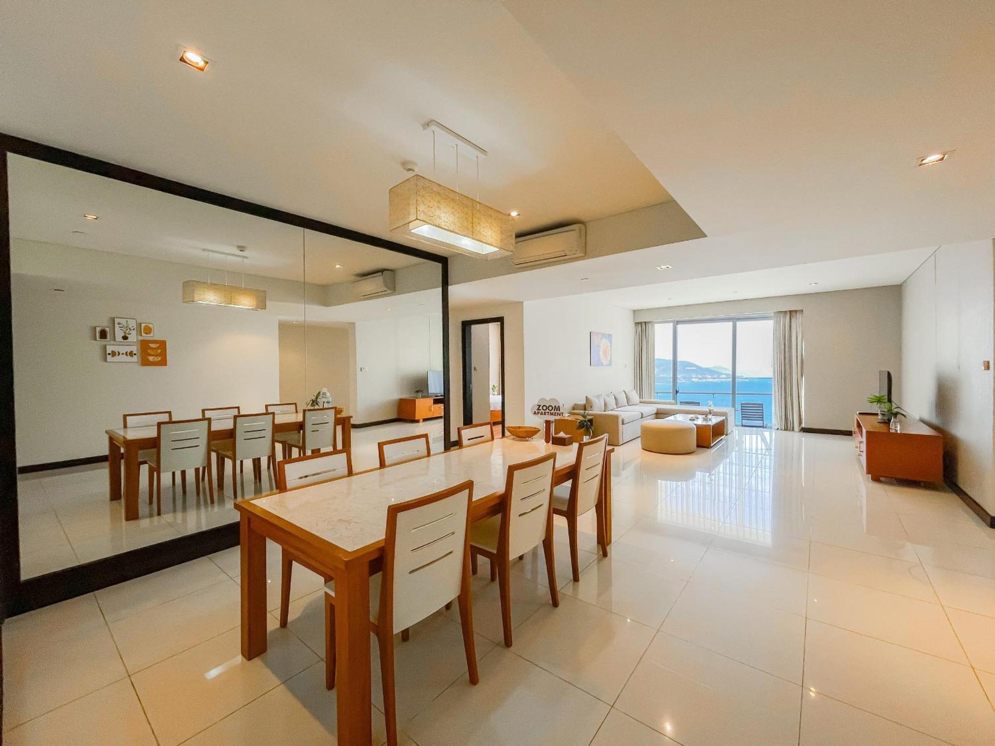 The Sea Luxury Nha Trang Apartment מראה חיצוני תמונה