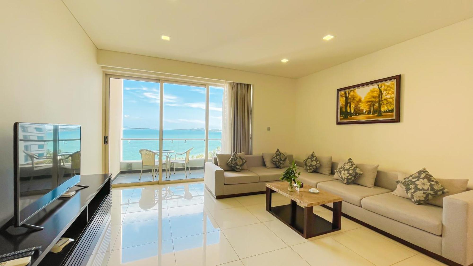 The Sea Luxury Nha Trang Apartment מראה חיצוני תמונה