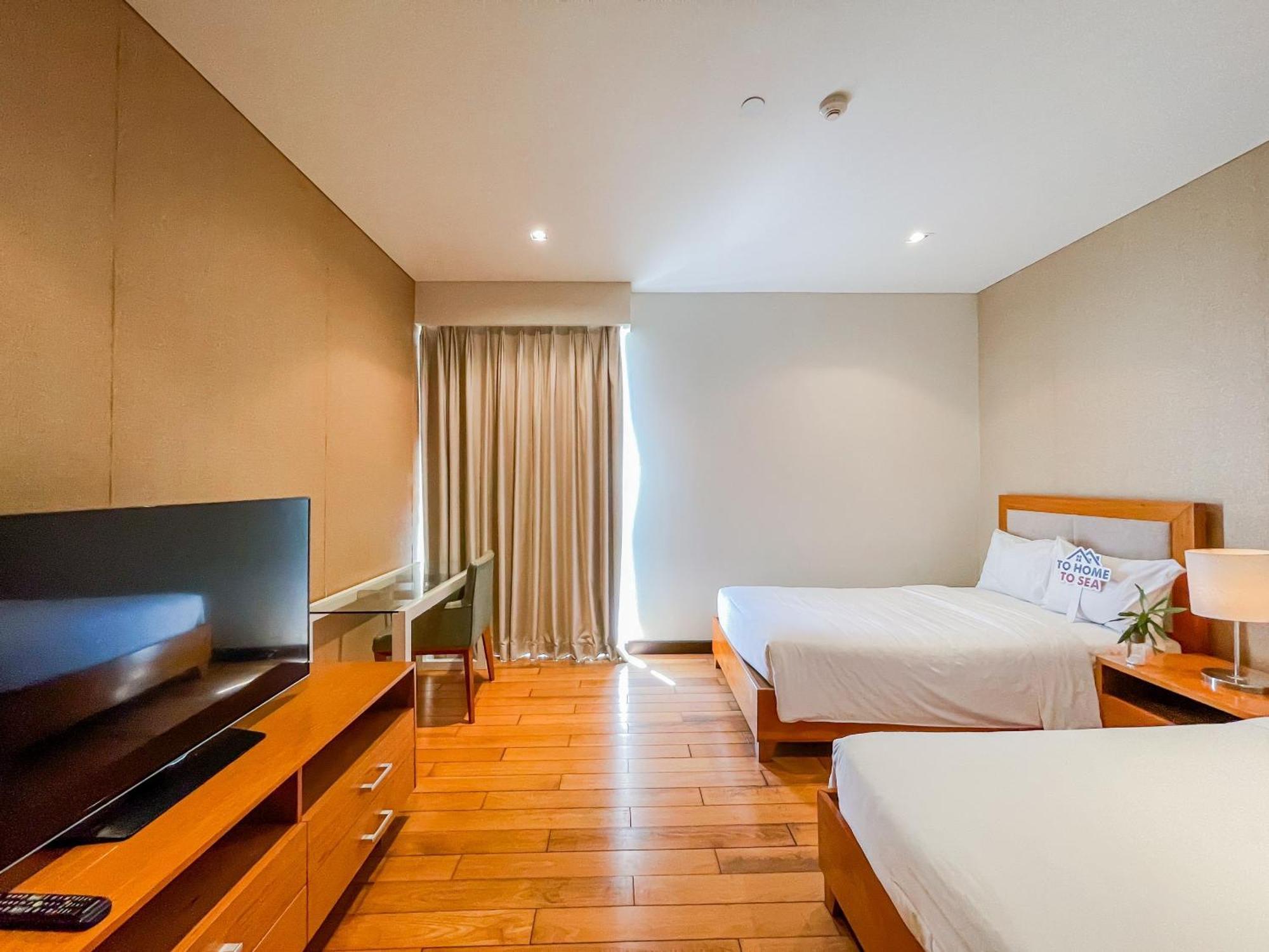 The Sea Luxury Nha Trang Apartment מראה חיצוני תמונה