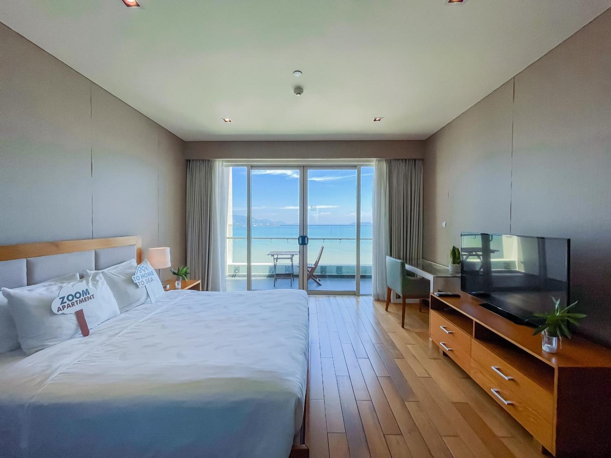 The Sea Luxury Nha Trang Apartment מראה חיצוני תמונה