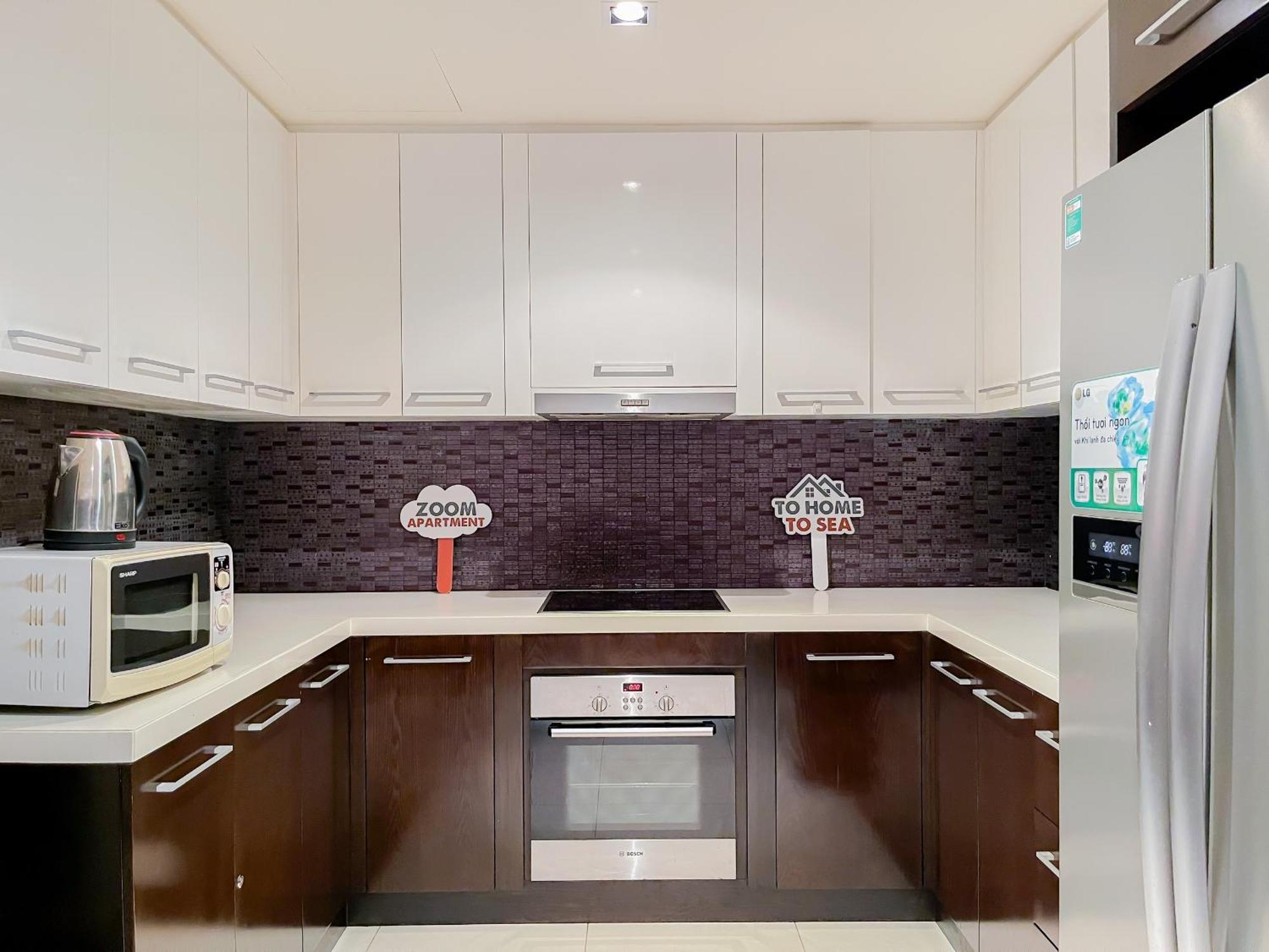 The Sea Luxury Nha Trang Apartment מראה חיצוני תמונה