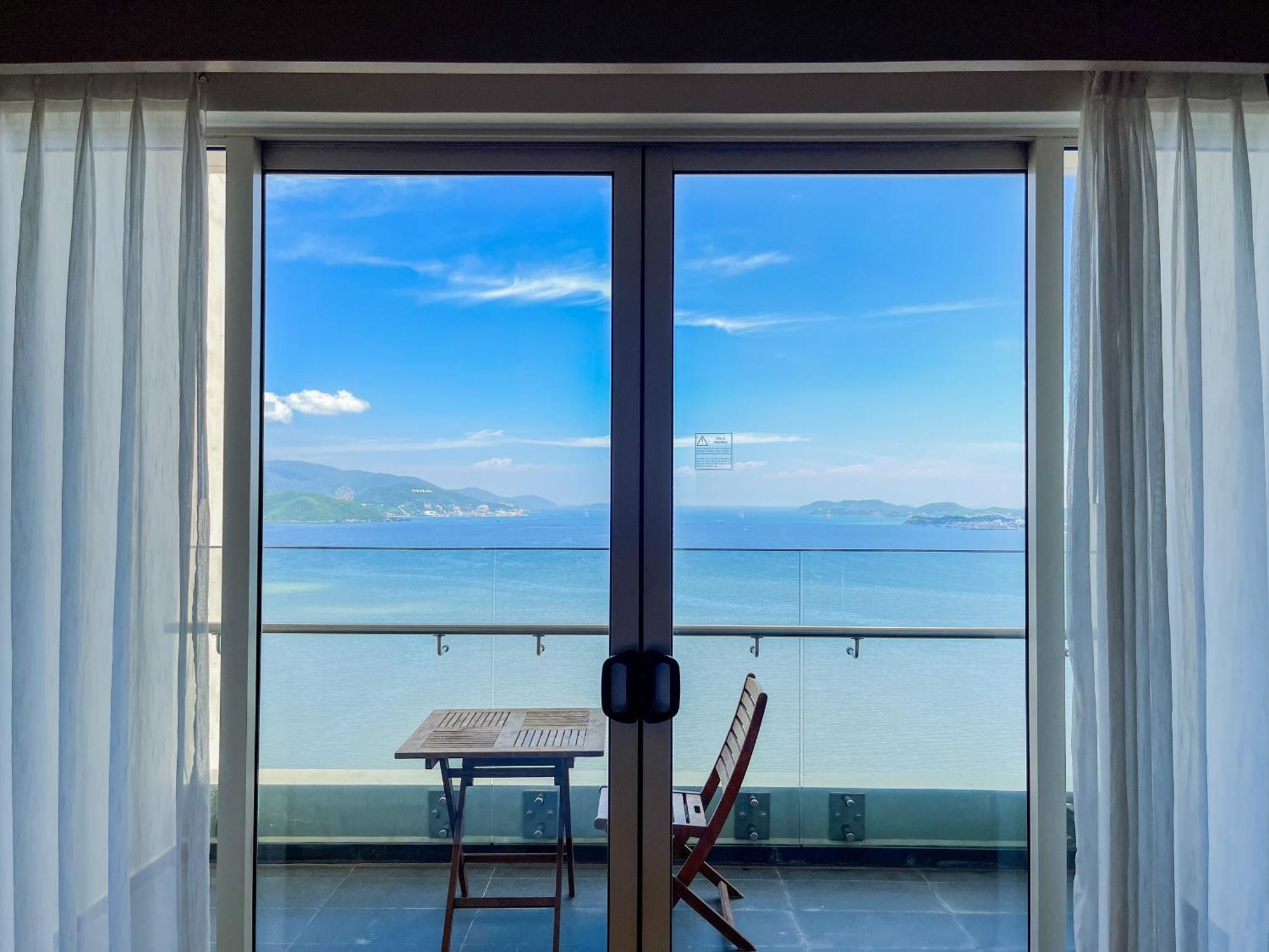 The Sea Luxury Nha Trang Apartment מראה חיצוני תמונה