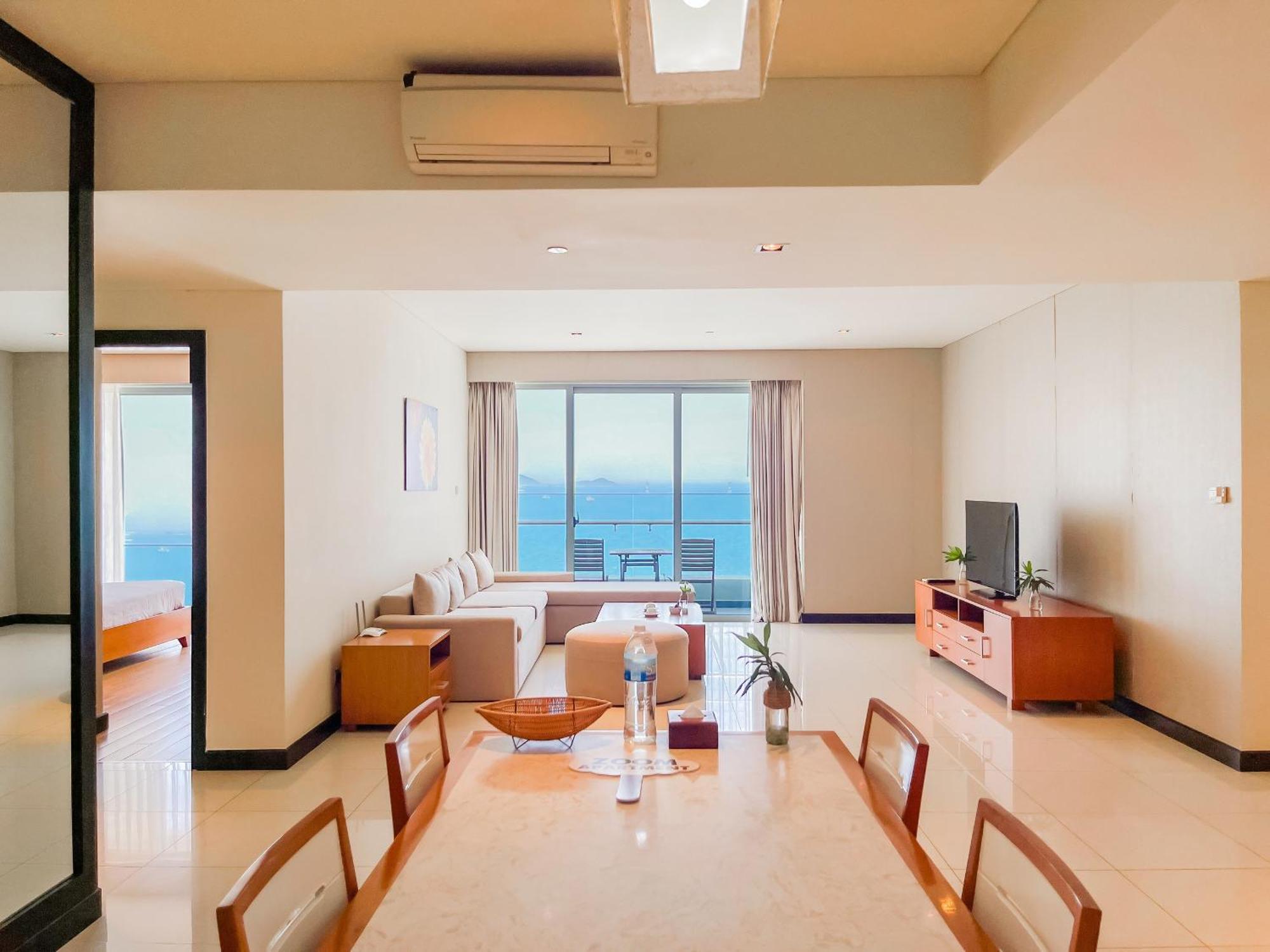 The Sea Luxury Nha Trang Apartment מראה חיצוני תמונה