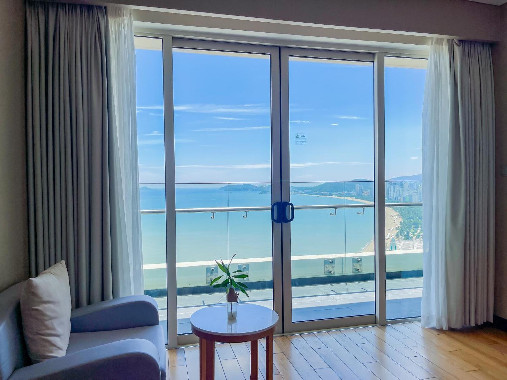 The Sea Luxury Nha Trang Apartment מראה חיצוני תמונה
