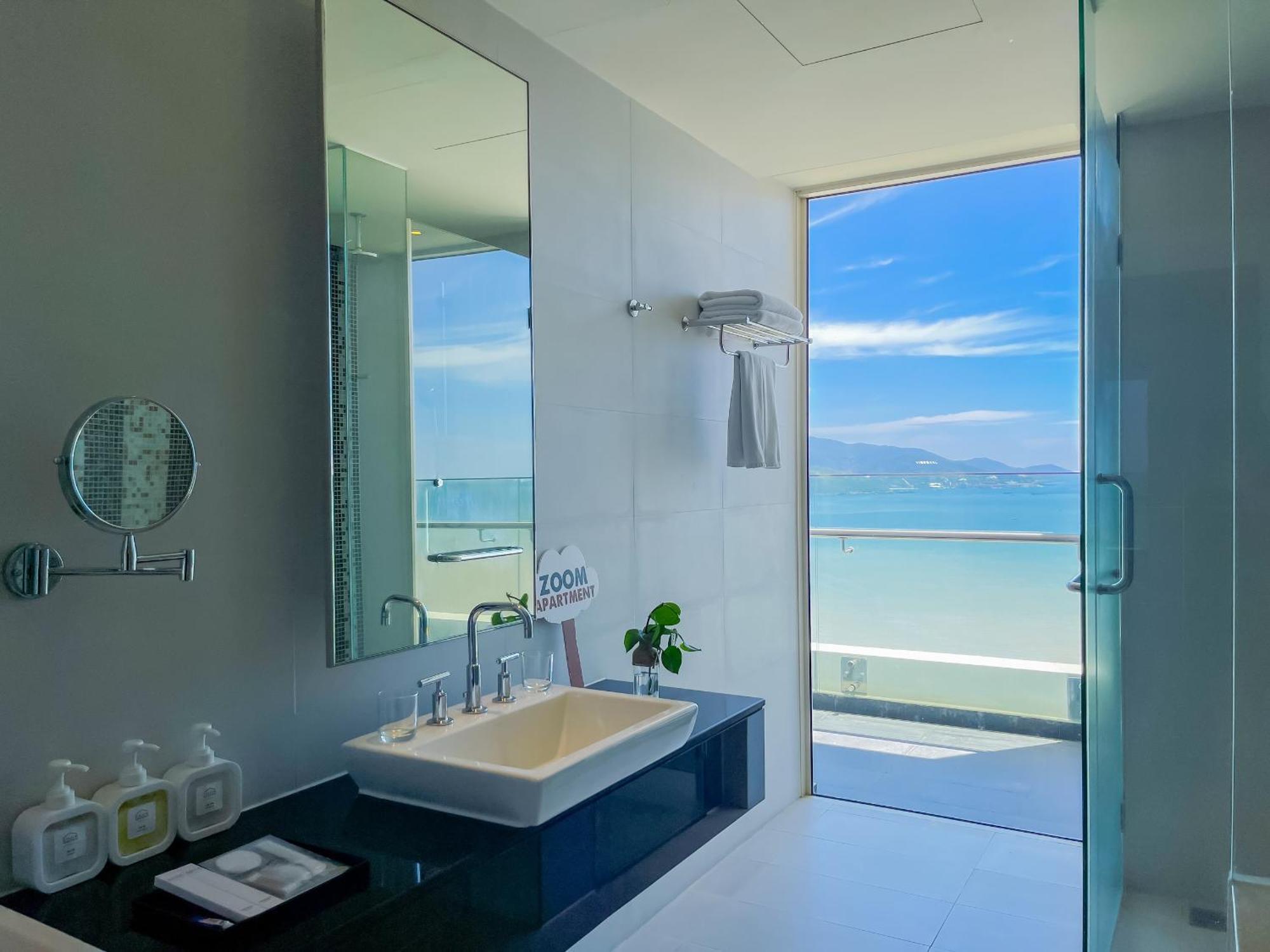 The Sea Luxury Nha Trang Apartment מראה חיצוני תמונה