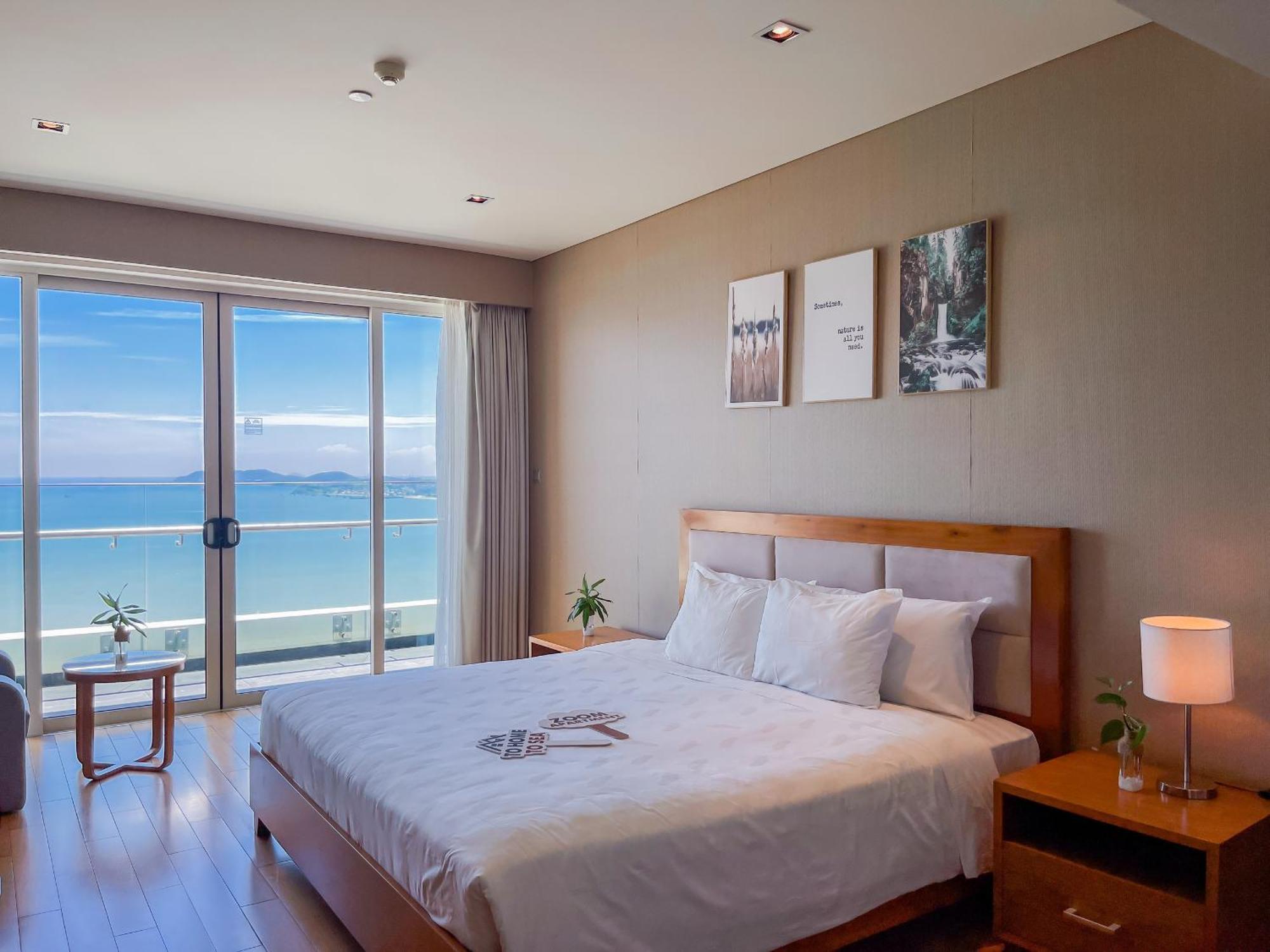 The Sea Luxury Nha Trang Apartment מראה חיצוני תמונה