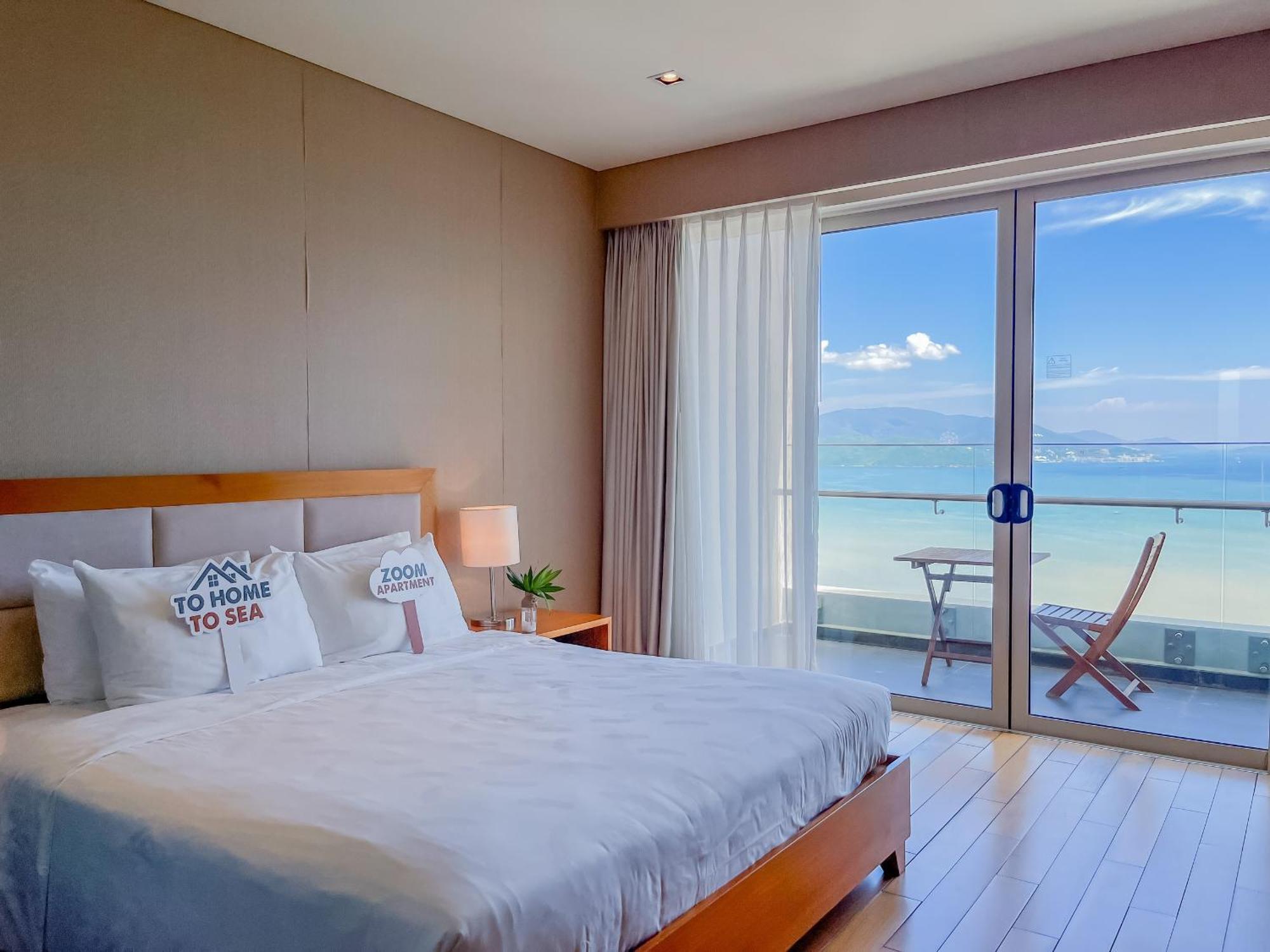 The Sea Luxury Nha Trang Apartment מראה חיצוני תמונה