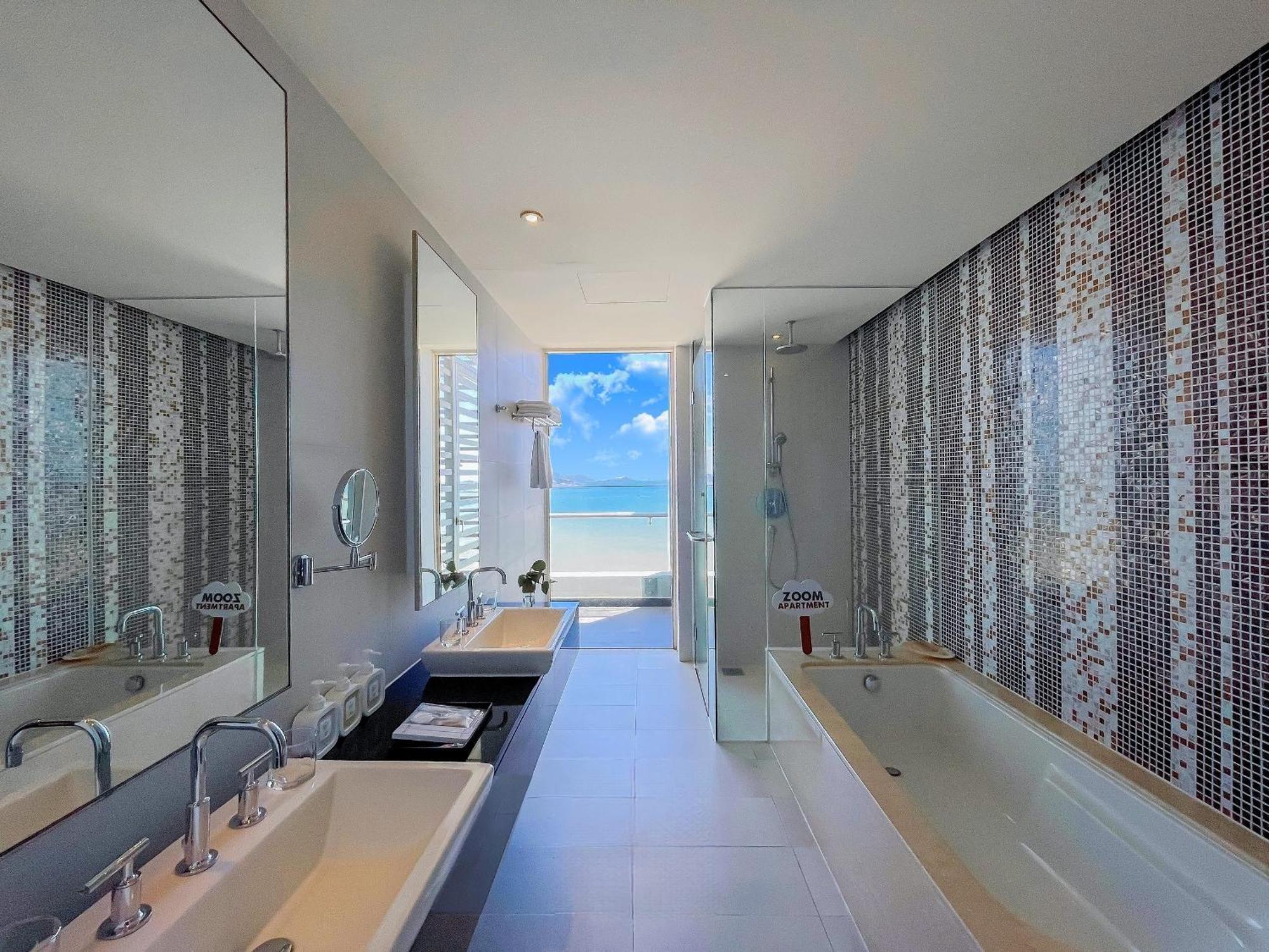 The Sea Luxury Nha Trang Apartment מראה חיצוני תמונה