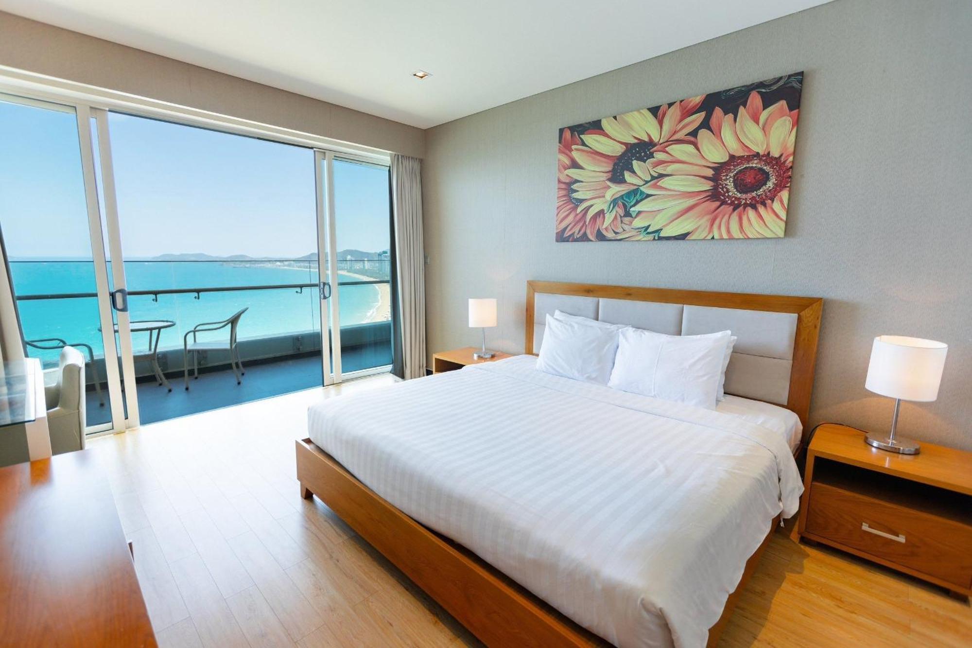 The Sea Luxury Nha Trang Apartment מראה חיצוני תמונה