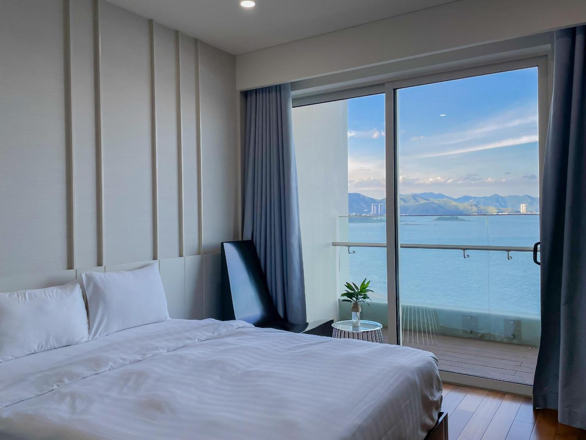 The Sea Luxury Nha Trang Apartment מראה חיצוני תמונה