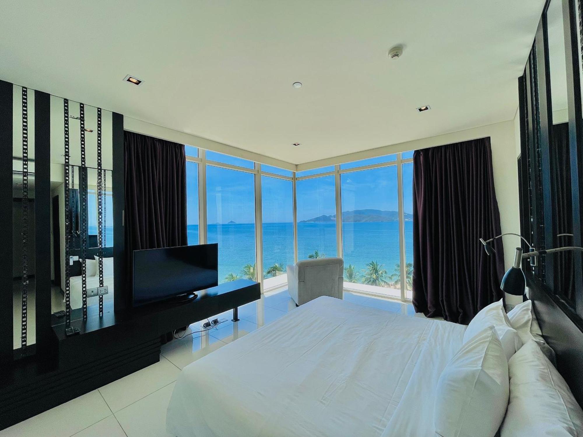 The Sea Luxury Nha Trang Apartment מראה חיצוני תמונה