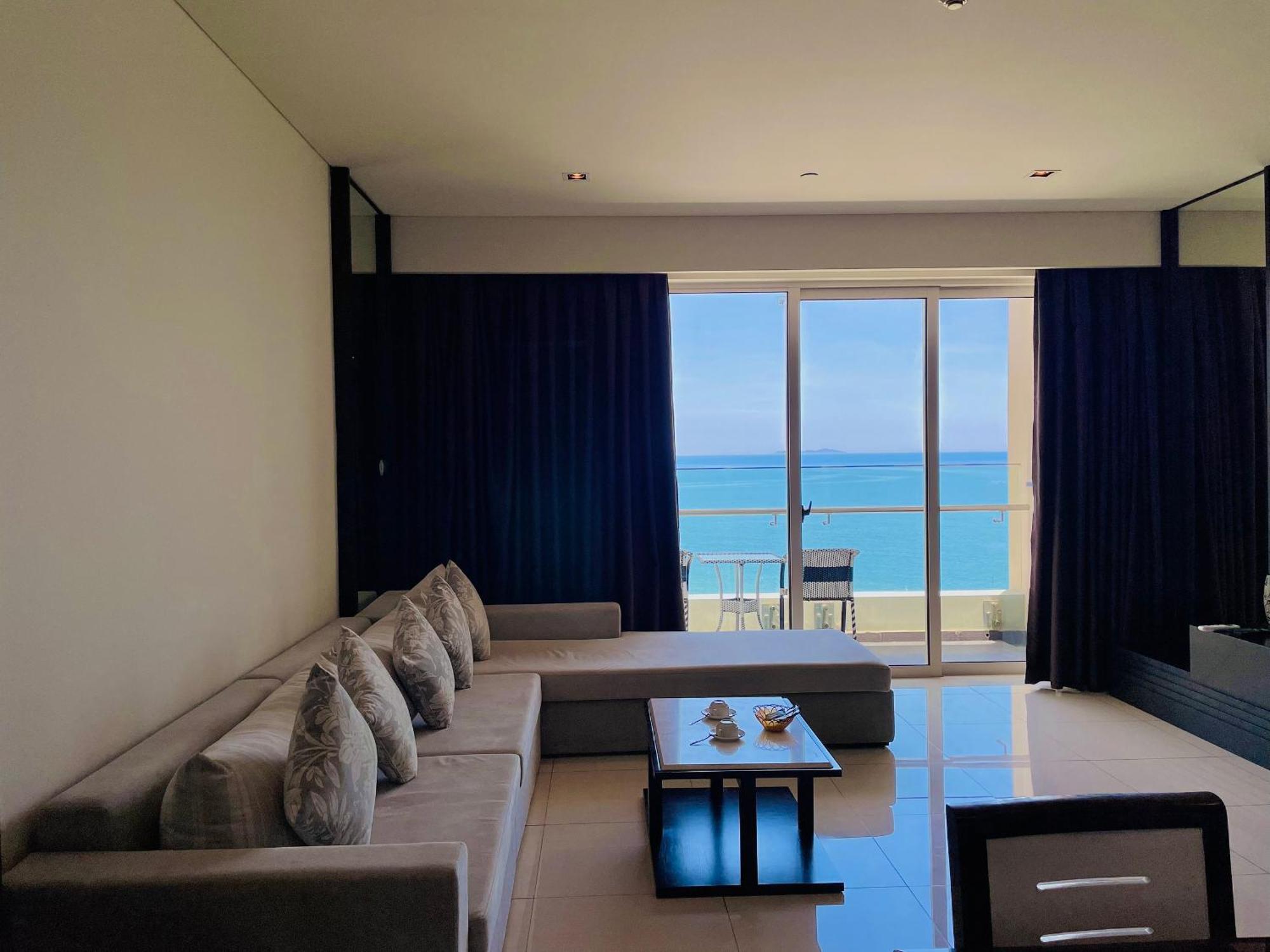 The Sea Luxury Nha Trang Apartment מראה חיצוני תמונה
