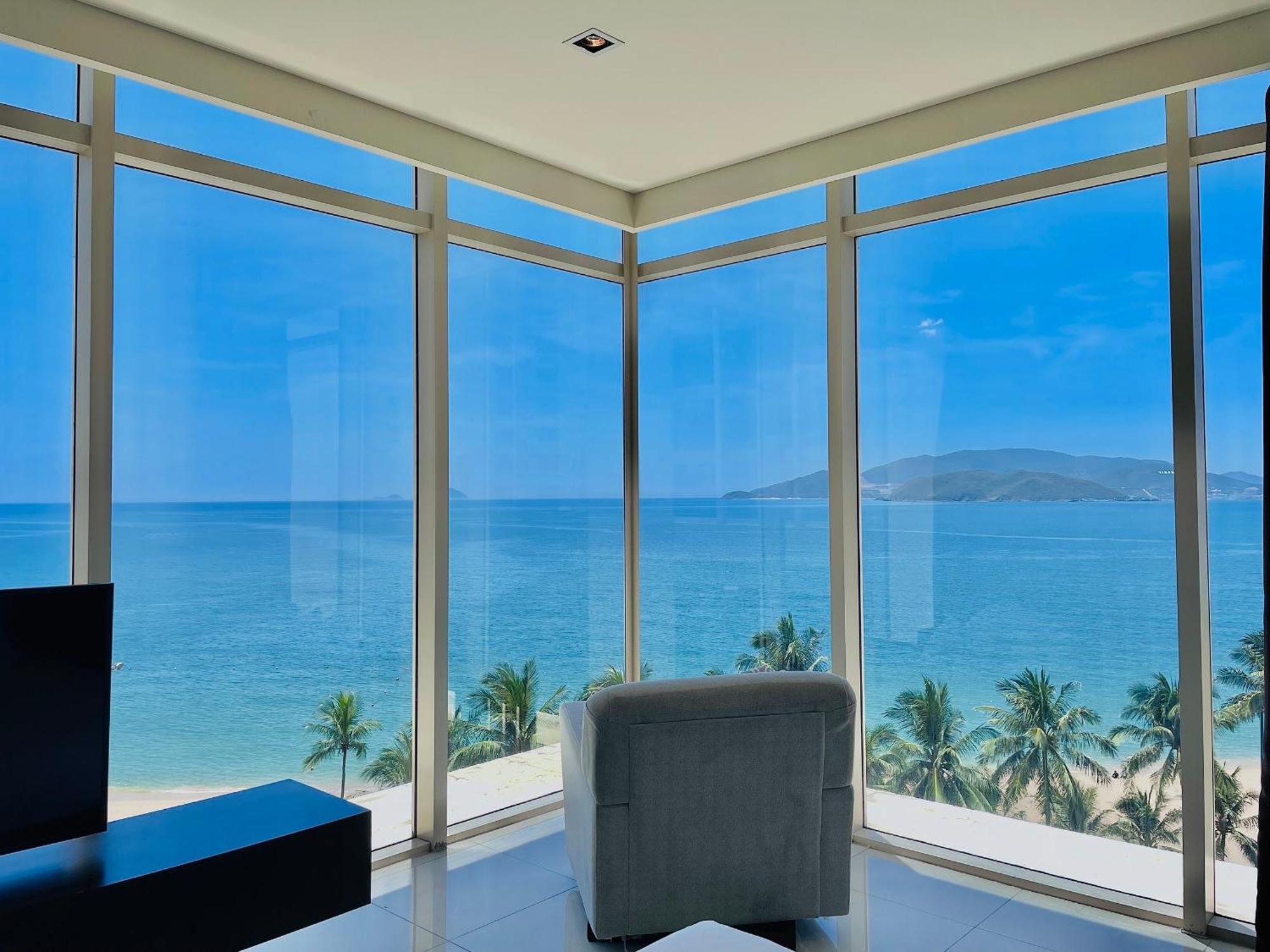 The Sea Luxury Nha Trang Apartment מראה חיצוני תמונה