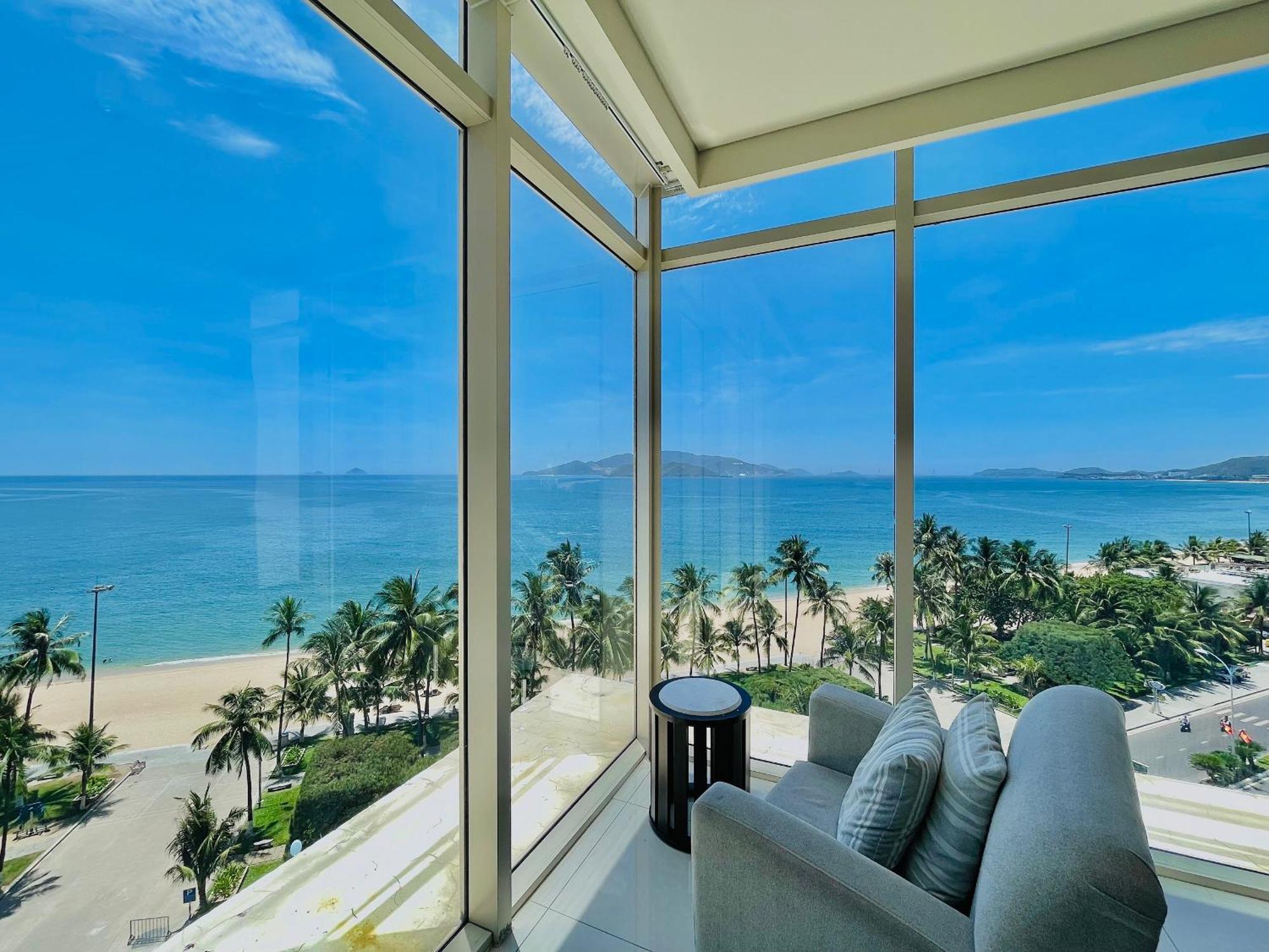 The Sea Luxury Nha Trang Apartment מראה חיצוני תמונה