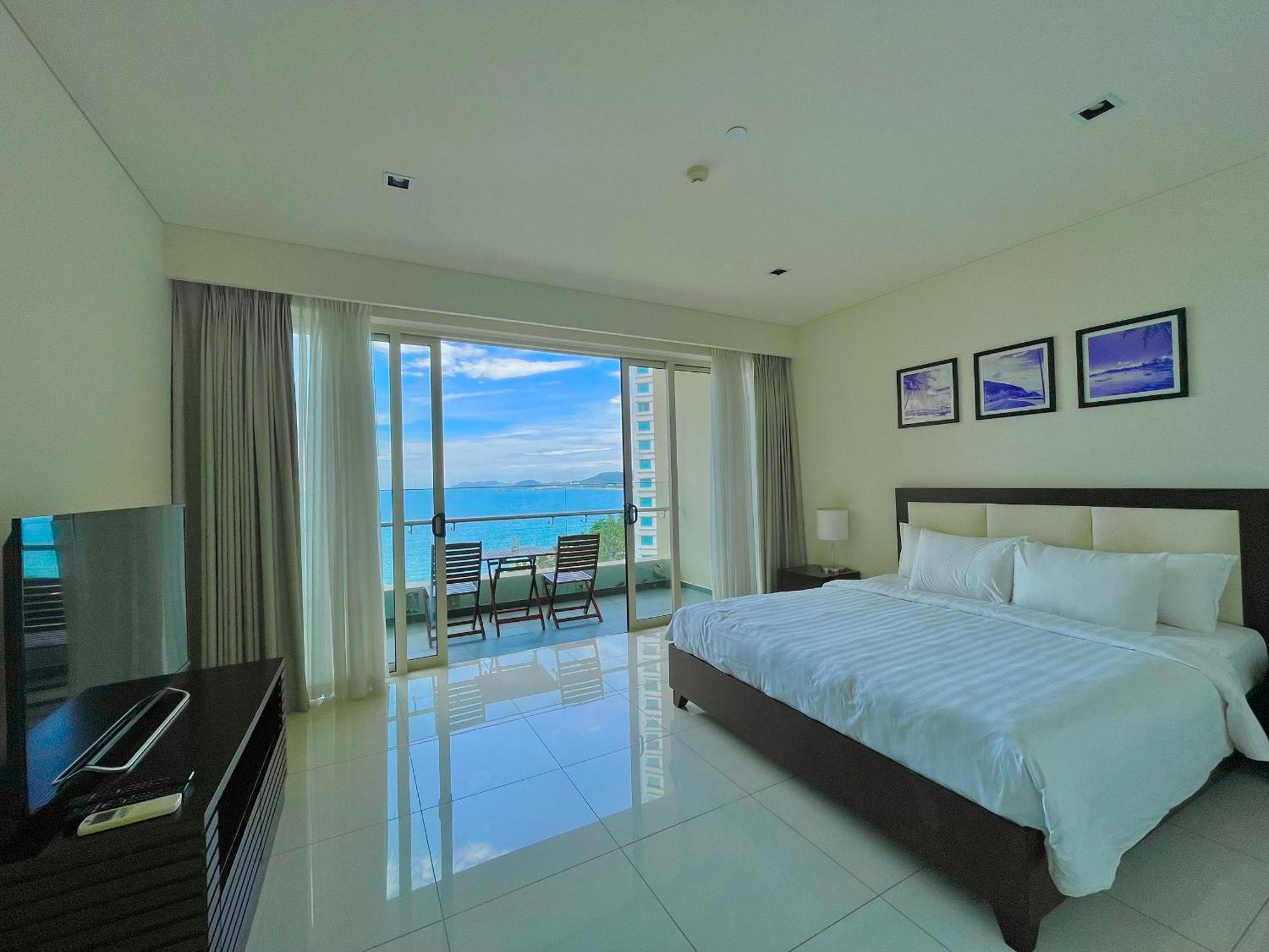 The Sea Luxury Nha Trang Apartment מראה חיצוני תמונה