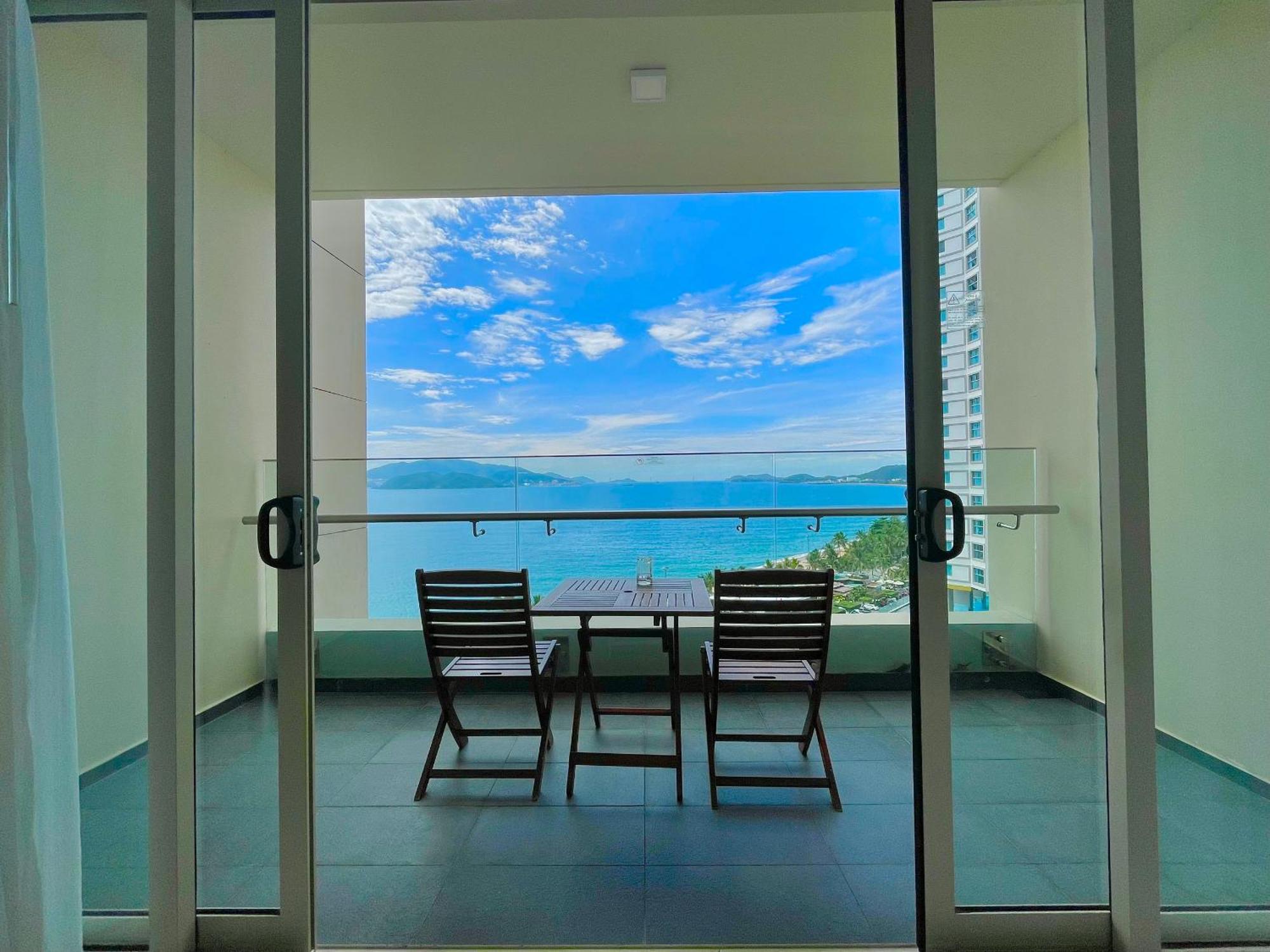 The Sea Luxury Nha Trang Apartment מראה חיצוני תמונה