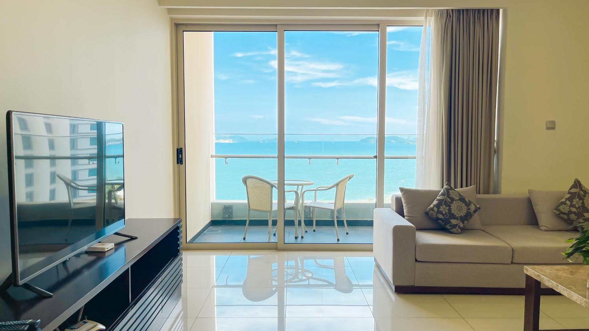The Sea Luxury Nha Trang Apartment מראה חיצוני תמונה