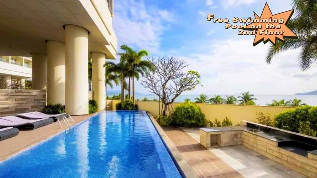 The Sea Luxury Nha Trang Apartment מראה חיצוני תמונה