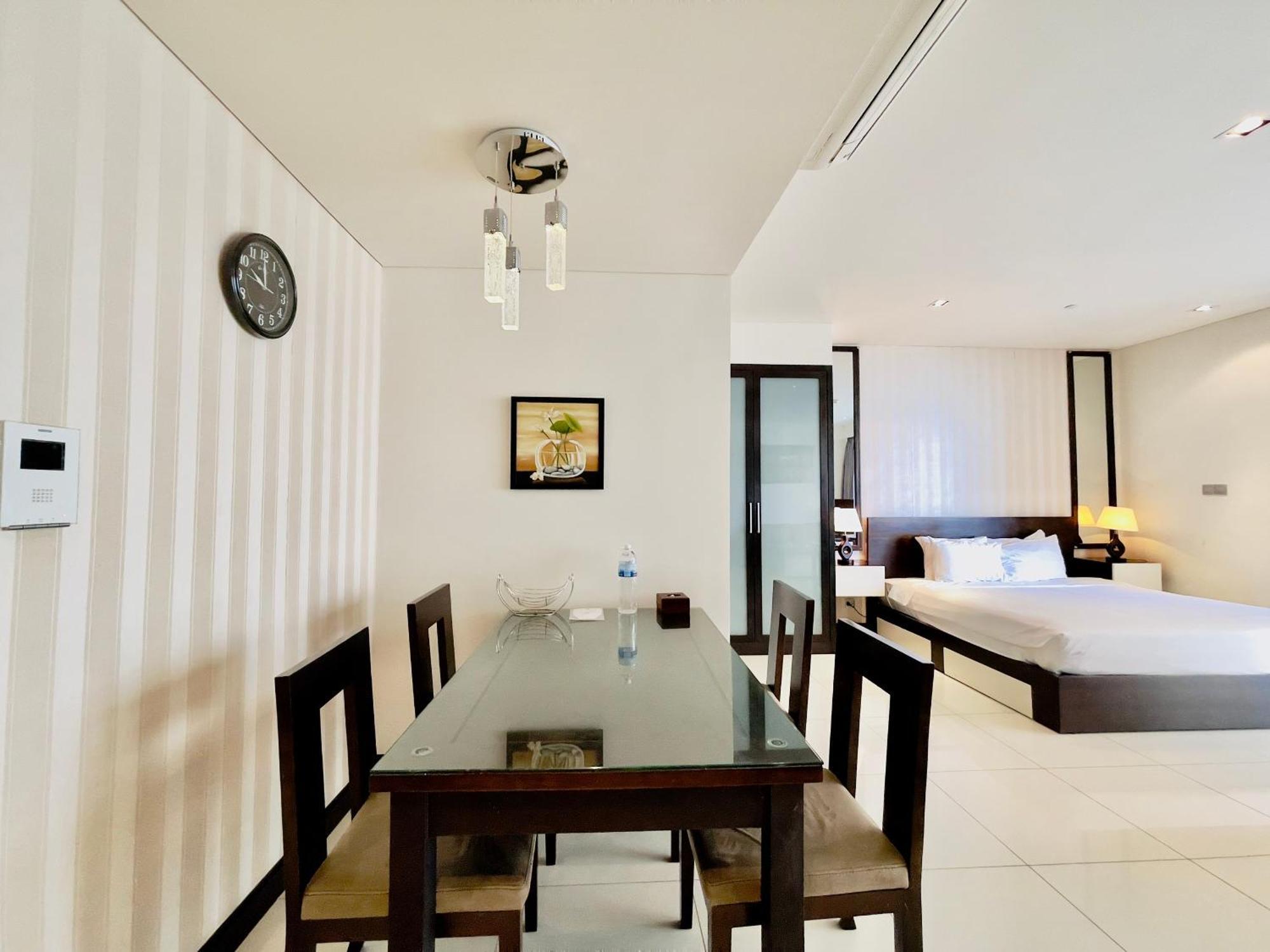 The Sea Luxury Nha Trang Apartment מראה חיצוני תמונה