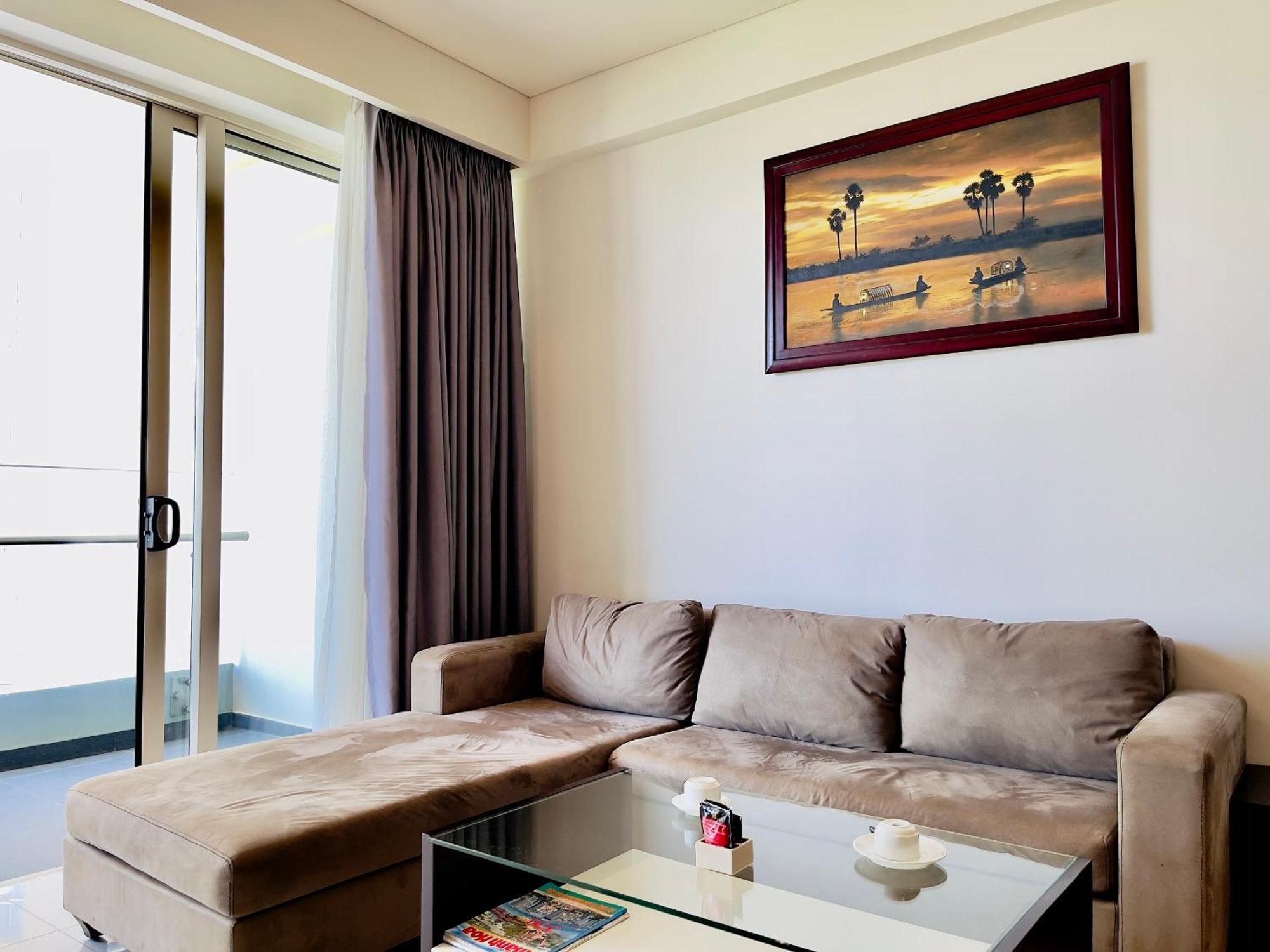 The Sea Luxury Nha Trang Apartment מראה חיצוני תמונה