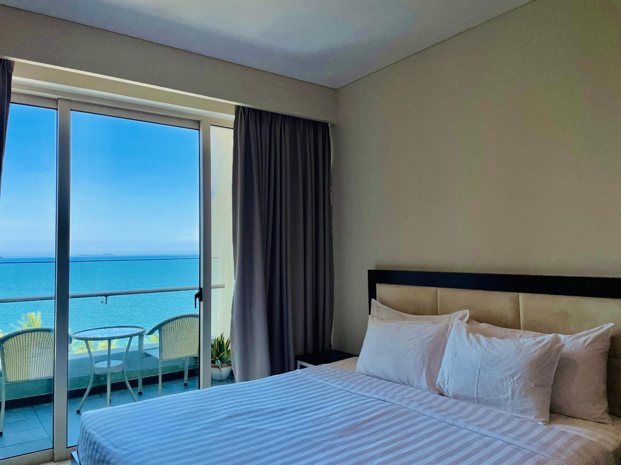 The Sea Luxury Nha Trang Apartment מראה חיצוני תמונה